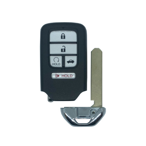 Honda Proximity 5 Button Remote W/Emergency Blade L,UL,RS,T,P (Driver 1)