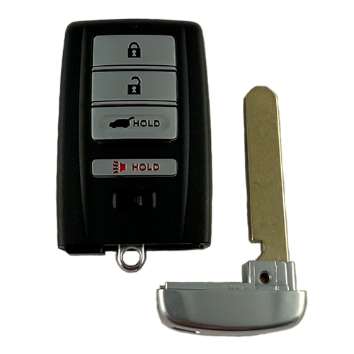 Acura Proximity Remote 4 Button L,U,H,P (Driver 1)