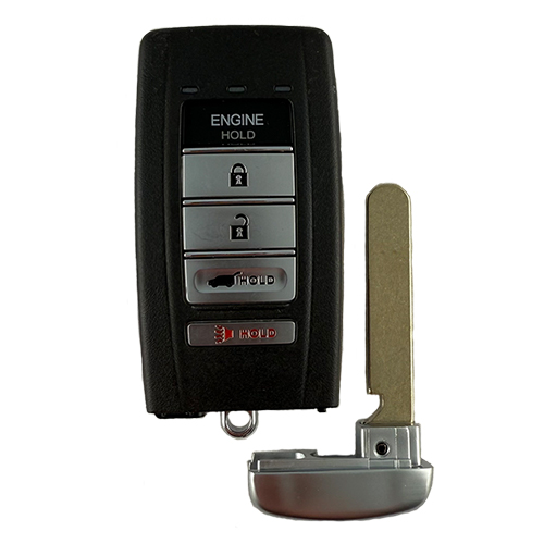 Acura Proximity 5 Button Remote W/Emergency Key L,U,H,RS,P