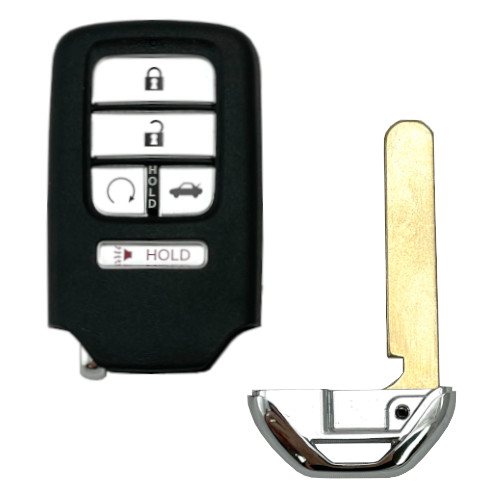 Honda Accord Proximity Remote 5 Button L,U,T,P,RS