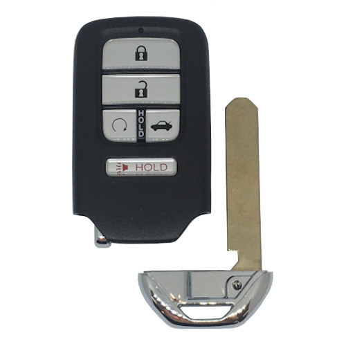 Honda Civic Proximity Remote 5 Button L,U,T,P,RS