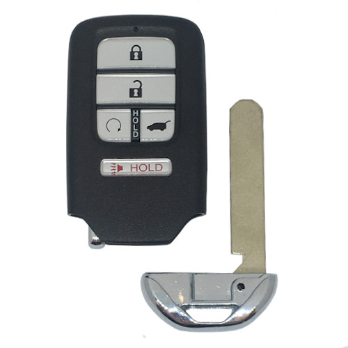 Honda CR-V, Pilot Proximity Remote 5 Button L,U,H,P,RS (Driver 1)