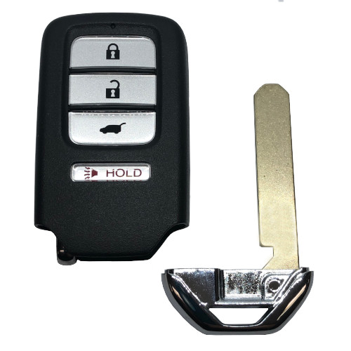 Honda CR-Z Proximity Remote 4 Button L,U,H,P