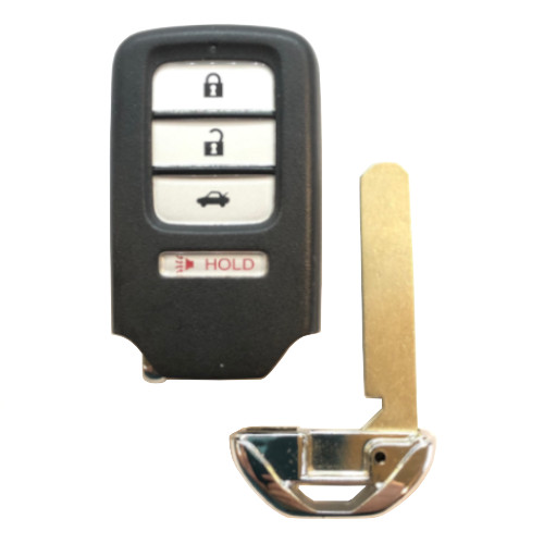 Honda Insight Proximity Remote 4 Button L,U,T,P