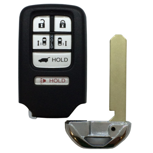 Honda Odyssey Proximity Remote 6 Button L,U,SD,SD,H,P (Driver 1)