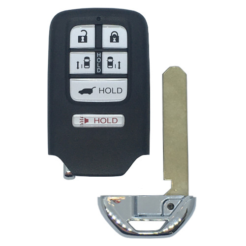 Honda Odyssey Proximity Remote 6 Button L,U,SD,SD,H,P (Driver 2)