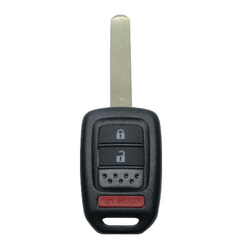 Honda Crosstour Remote Head Key 3 Button, L,U,P (Driver 1)