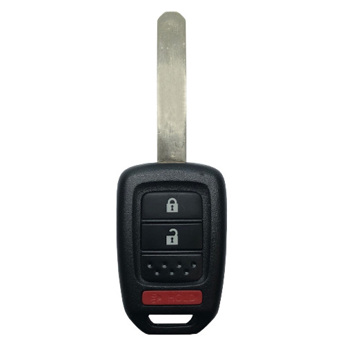 Honda Crosstour Remote Head Key 3 Button, L,U,P (Driver 2)