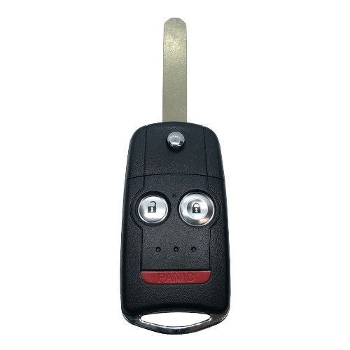 Acura Flip Key 3 Button L,U,P (Driver 2)