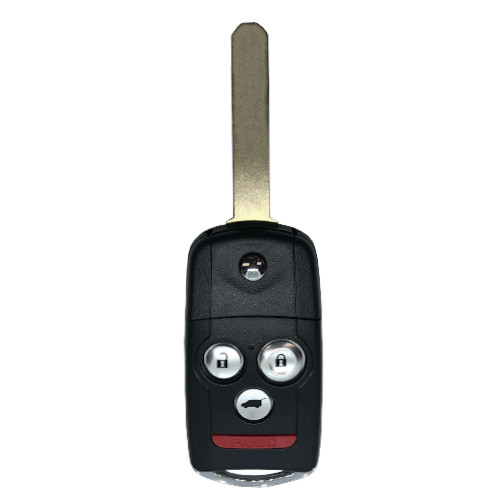 Acura MDX Flip Key Remote 4 Button L,U,H,P (Driver 2)