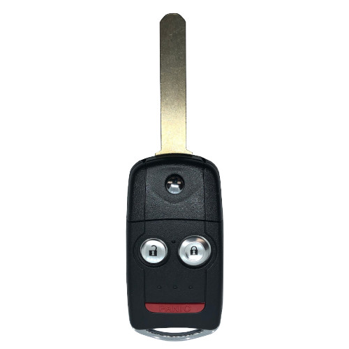 Acura RDX Flip Key Remote 3 Button L,U,P (No Memory)