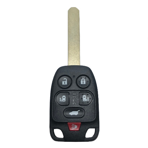 Honda Odyssey Remote Head Key 6 Button L,U,SD,SD,H,P