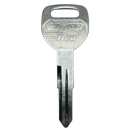 Honda Brass Key