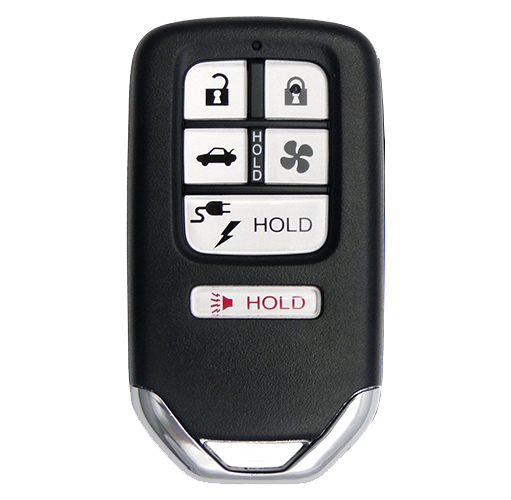Honda Clarity EV 6 Button Proximity Remote L,U,T,P, A/C,Charge