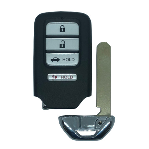 Honda Accord 4 Button Proximity Key L,U,T,P