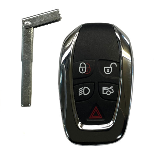 Jaguar XJ, 5 Button Prox L,UL,L,T,P with Emergency Key