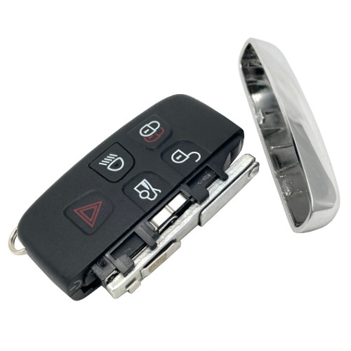 Jaguar Proximity key, 5Button L,U,(Light), H,P