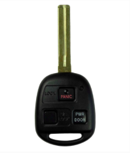 Lexus Remote Head Key 3 Button L,U,P