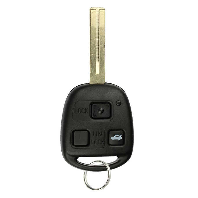 Lexus Remote Head Key 3 Button L,U,T