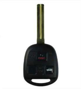 Lexus Remote Head Key 4 Button L,U,P,T
