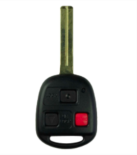 Lexus RX300 Remote Head Key 3 Button L,U,P