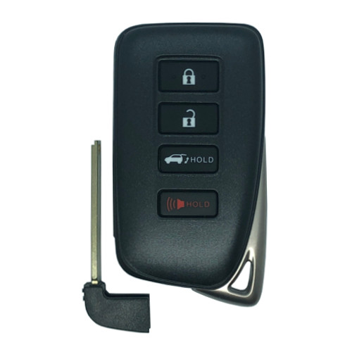 Lexus Proximity Remote 4 Button L,U,H,P