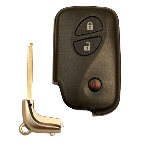 Lexus LX570 Proximity Remote 3 Button L,U,P