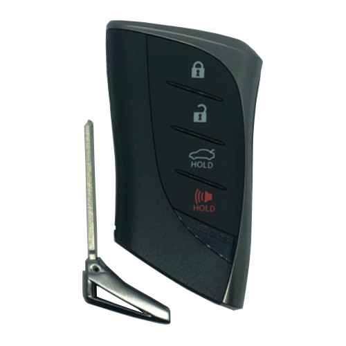 Lexus 4 Button Proximity L,U,T,P