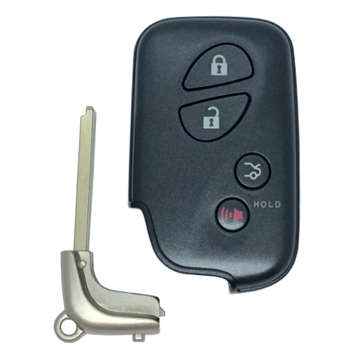 Lexus IS F Proximity Remote 4 Button L,U,T,P