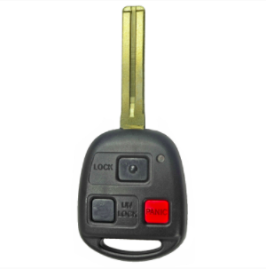 Lexus LX470 Remote Head Key 3 Button L,U,P