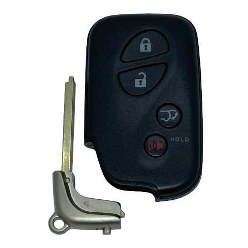 LEXUS, LX570 08-09, Proximity Key FOB, 4 Button, L,U,P,H