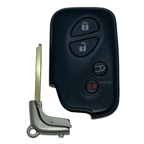 LEXUS, RX Series (350 &amp; 450h), Proximity Key FOB, 4 Button, L,U,P,H