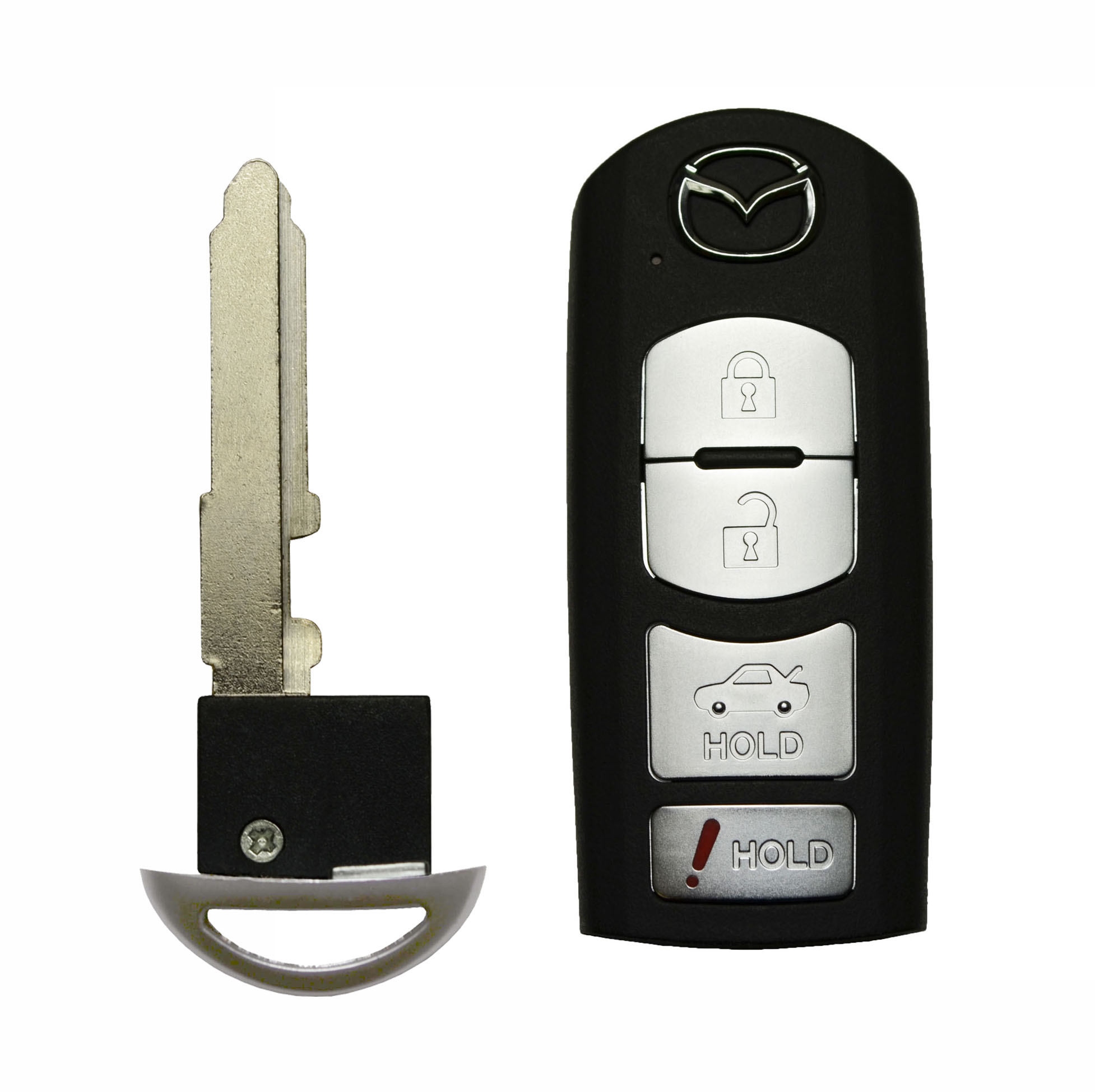 Mazda 3 Smart Key (PROX) 4 Button L,U,P,T