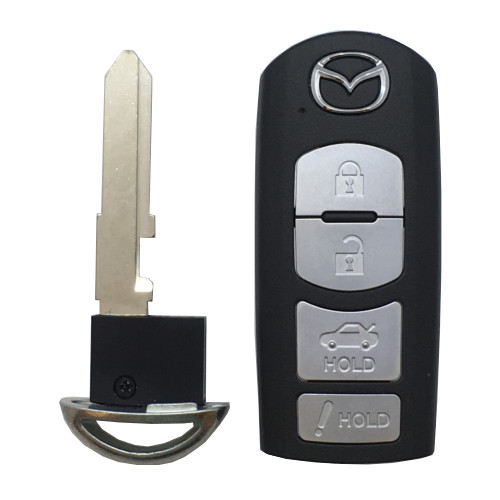 Mazda 4 Button Prox L,U,P,T