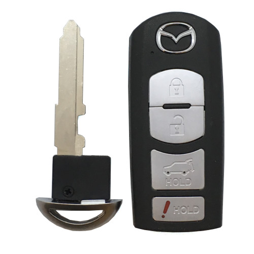 Mazda Proximity Remote 4 Button L,U,H,P
