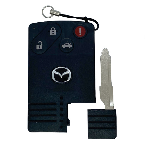 Mazda Proximity Card, 4 Button L,U,P,T