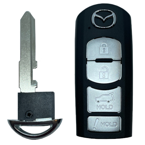 Mazda Proximity Remote 4 Button L,U,H,P