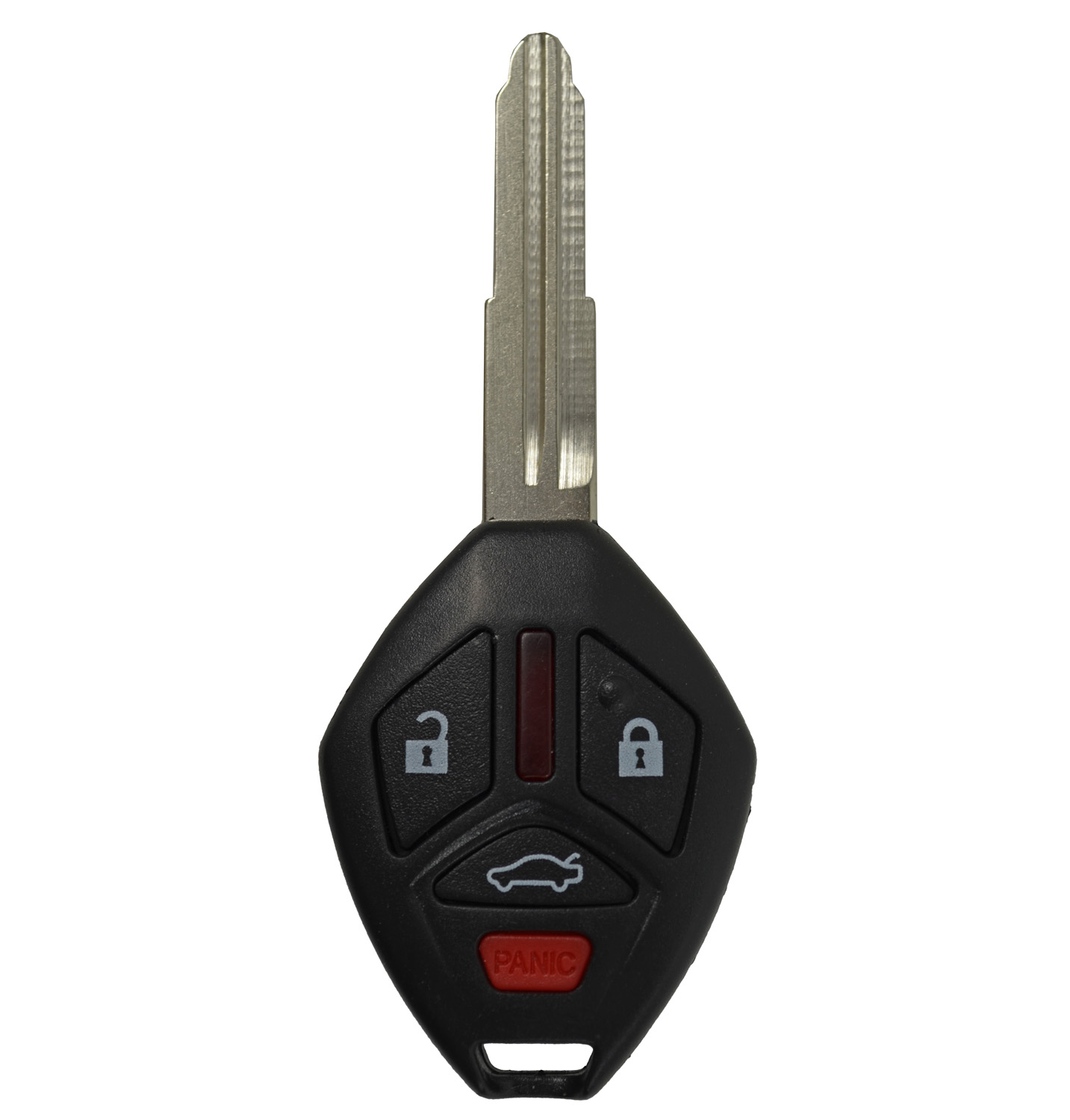Mitsubishi Remote Head Key 4 Button L,U,T,P