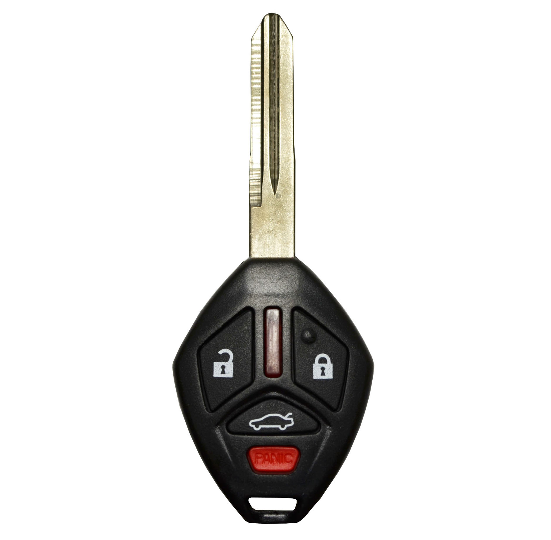 Mitsubishi Remote Head Key 4 Button L,U,P,T