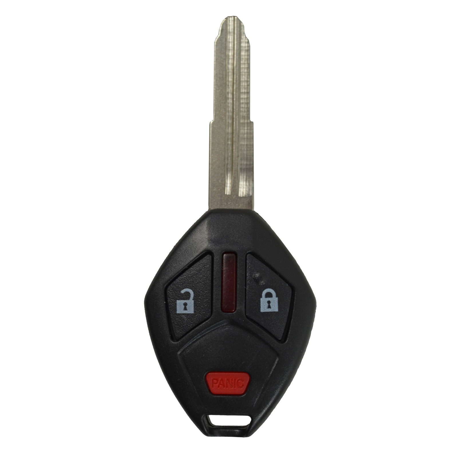 Mitsubishi Remote Head Key 3 Button L,U,P