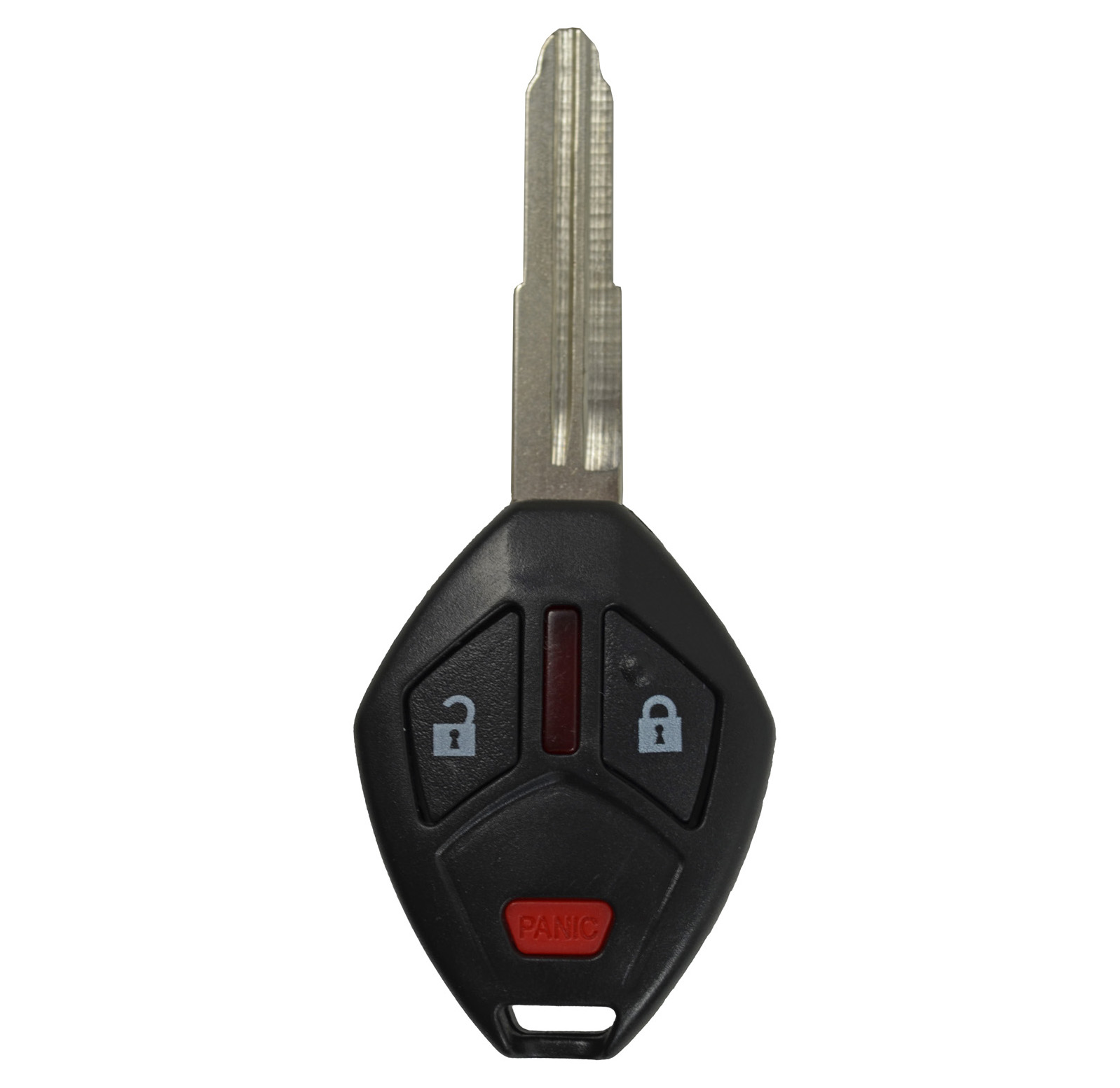 Mitsubishi Mirage Remote Head Key 3 Button L,U,P