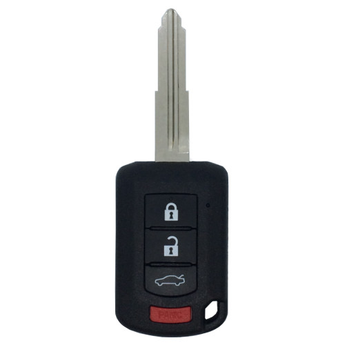Mitsubishi Remote Head Key 4 Button L,U,T,P