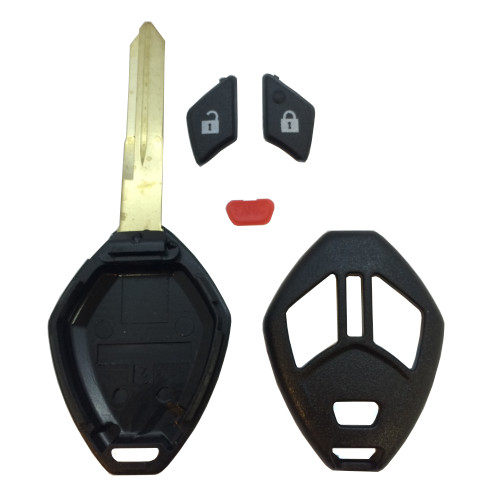 Mitsubishi Endeavor Remote Head Key Shell 3 Button L,U,P