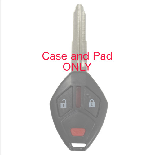 Mitsubishi Endeavor Remote Head Key Shell 3 Button L,U,P