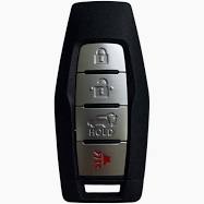 Mitsubishi Outlander 3 Button Prox L,U,P