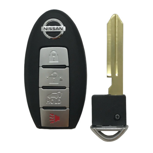 Nissan Armada 4 Button Prox L,U,P,H with chipped emergency blade