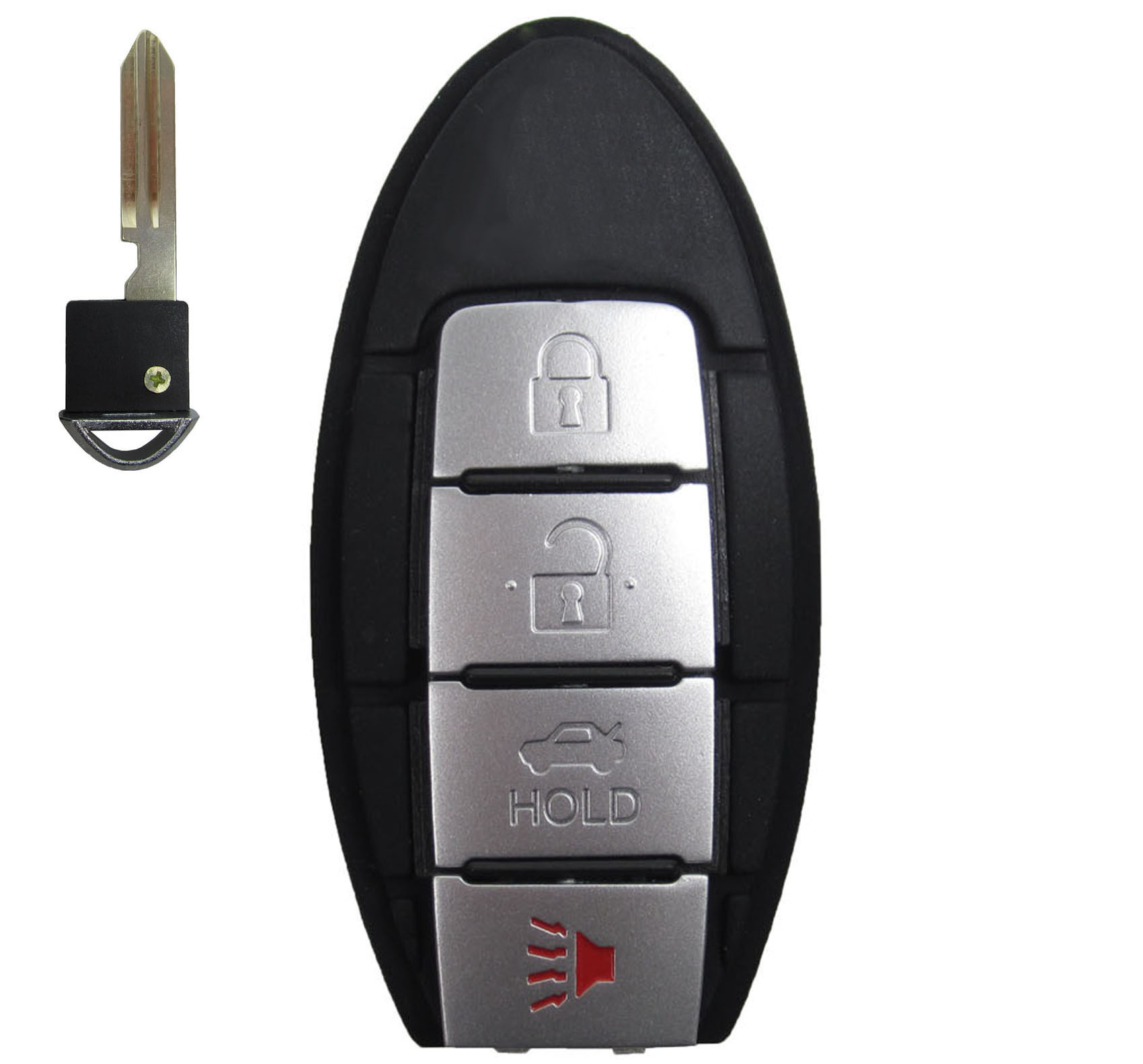 Nissan Proximity 4 Button L,U,T,P with Emergency Blade