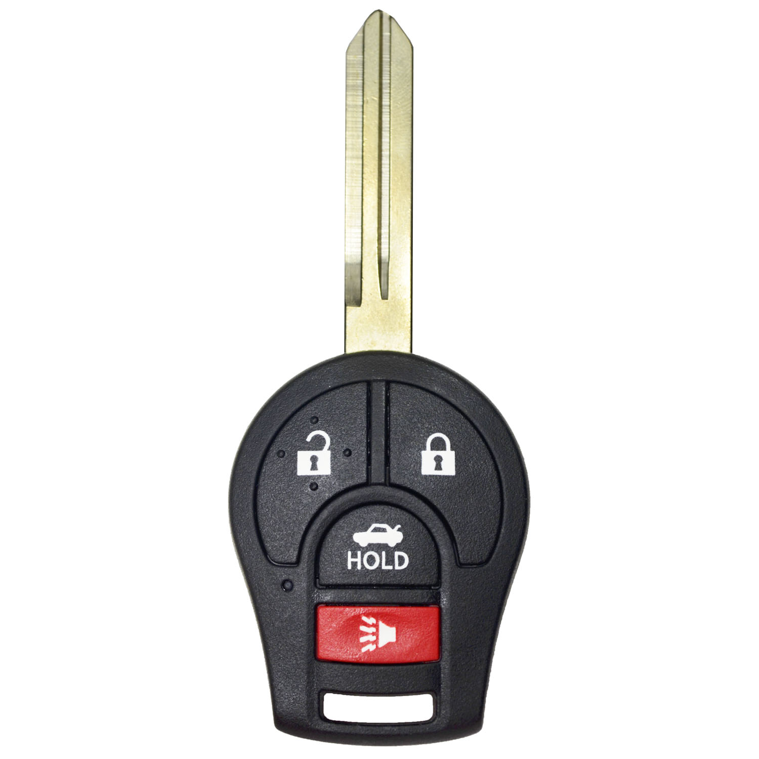 Nissan Remote Head Key 4 Button L,U,T,P