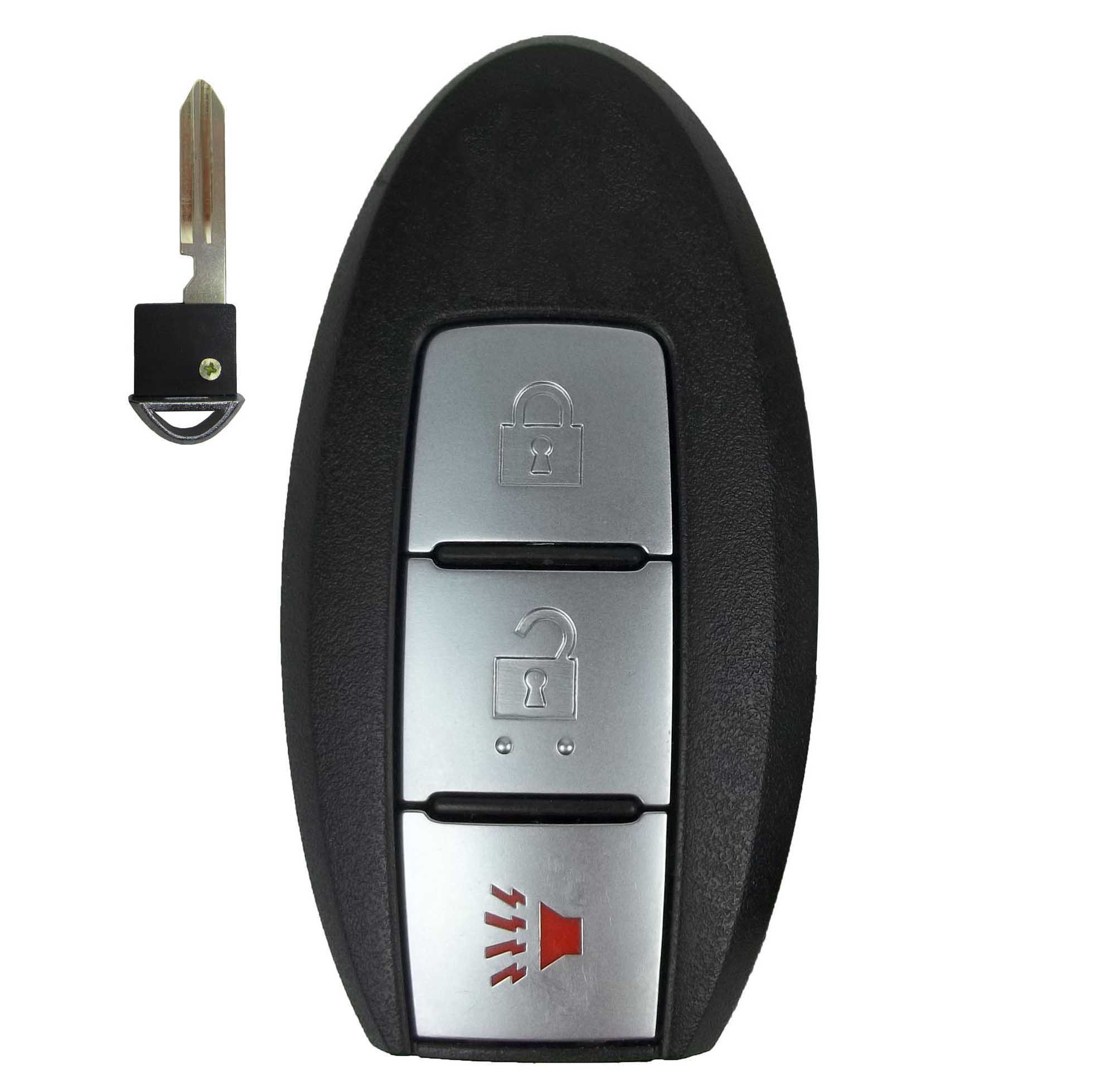 Nissan Proximity 3 Button L,U,P with Emergency Blade