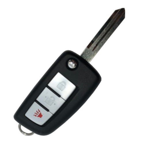 Nissan Rogue Flip Key 3 Button L,U,P